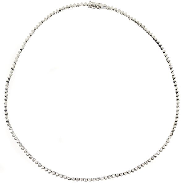 COLLANA CON DIAMANTI