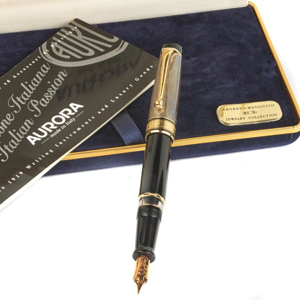AURORA JEWELRY COLLETION FOUNTAIN PEN