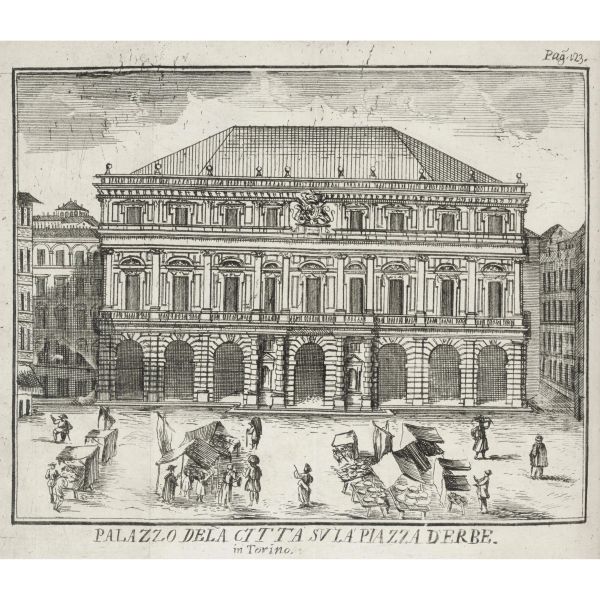 Craveri, Giovanni Gaspare. Guida de’ forestieri per la real città di Torino. Torino, Rameletti, 1753.