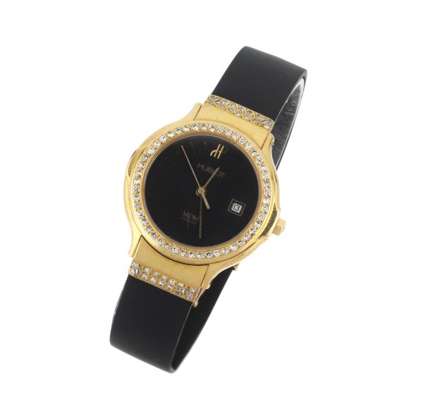 Hublot HUBLOT OROLOGIO DA DONNA CON BRILLANTI Asta ASTA A TEMPO OROLOGI E PENNE Pandolfini Casa d Aste