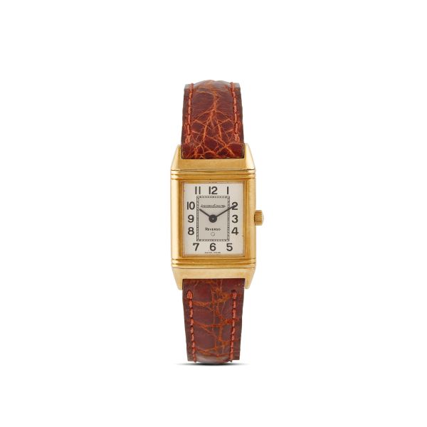 Jaeger Le Coultre - 



JAEGER LECOULTRE REVERSO LADY REF. 140.025 YELLOW GOLD WRISTWATCH