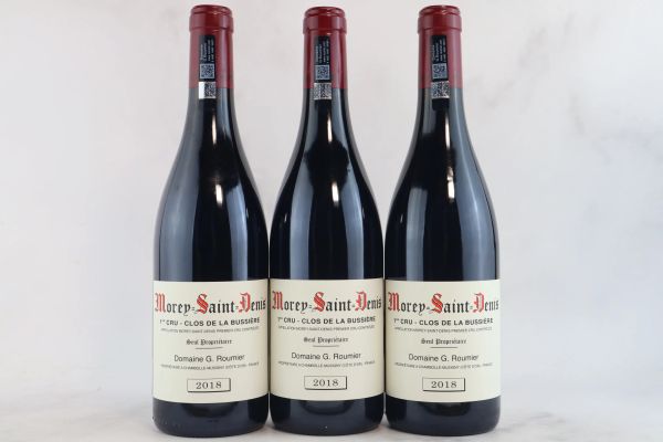 



Morey-Saint-Denis Clos de la Bussi&egrave;re Domaine G. Roumier 2018