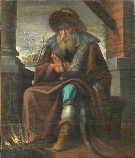 Artista fiammingo attivo in Italia, sec. XVII