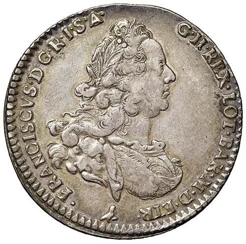 FIRENZE, FRANCESCO III DI LORENA (1737-1745), FRANCESCONE 1750