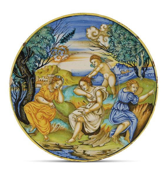      TONDINO, URBINO, CERCHIA DI FRANCESCO XANTO AVELLI?, 1530-1535 CIRCA 