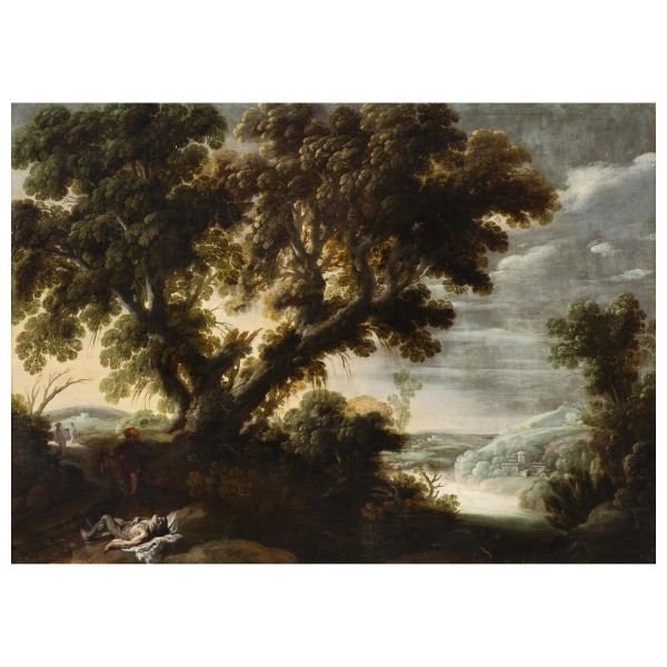 



Scuola di Paul Bril, sec. XVIII