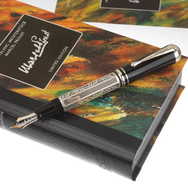 MONTBLANC &quot;MARCEL PROUST&quot; WRITERS SERIES LIMITED EDITION N. 06605/21000 FOUNTAIN PEN, 1999