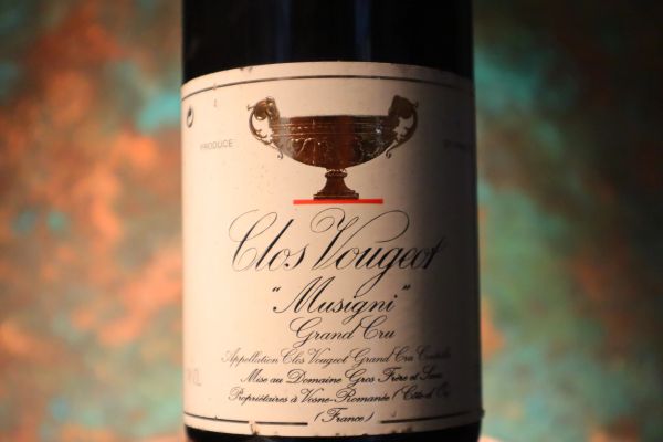 Clos Vougeot Musigni Domaine Gros Frere et Soeur 2002