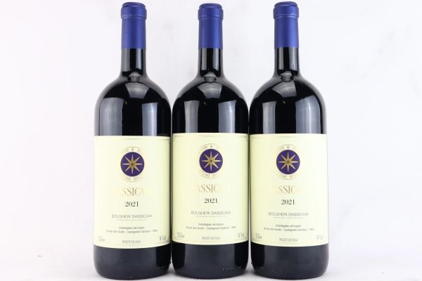 Sassicaia Tenuta San Guido 2021