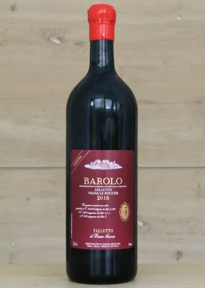 Barolo Falletto Vigna le Rocche Riserva Etichetta Rossa Bruno Giacosa 2016