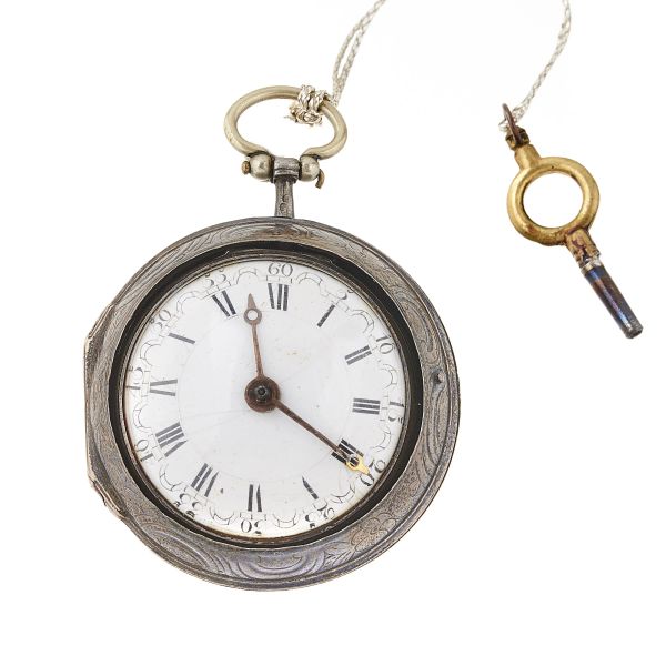 



SILVER POCKET WATCH