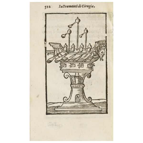Ferrara, Gabriele. Nuova selva di cirugia. Venezia, Combi, 1627.