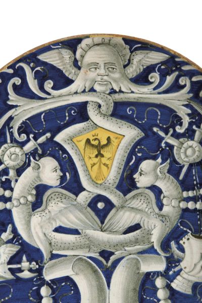 PIATTO, CASTELDURANTE O URBINO, 1520-1530 CIRCA