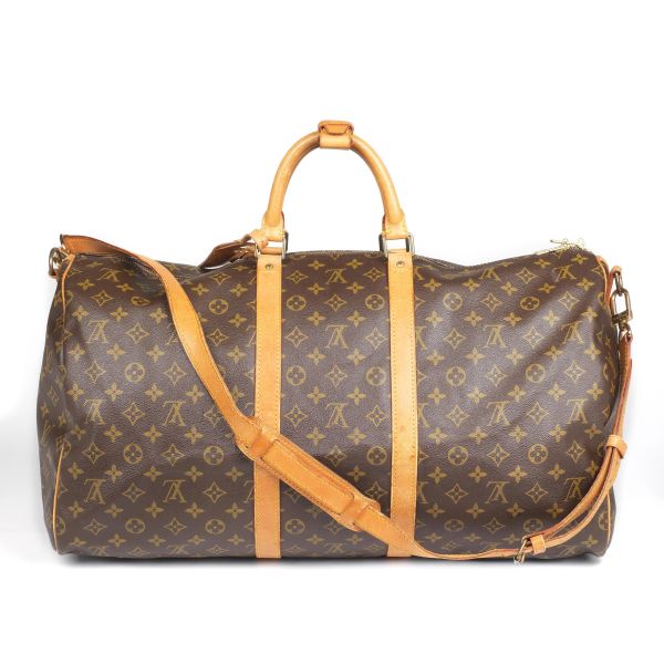 LOUIS VUITTON BORSA VIAGGIO KEEPALL BANDOULIERE 55&nbsp;&nbsp;&nbsp;&nbsp;&nbsp;