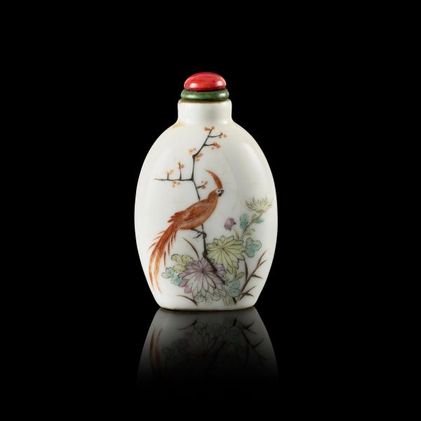 



SNUFF BOTTLE, CHINA, QING DYNASTY, 19TH&ndash;20TH CENTURY