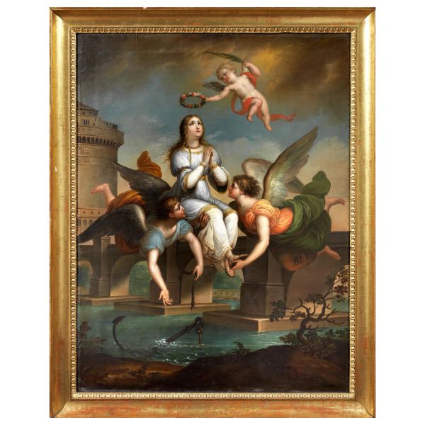 Scuola italiana, fine sec. XVIII