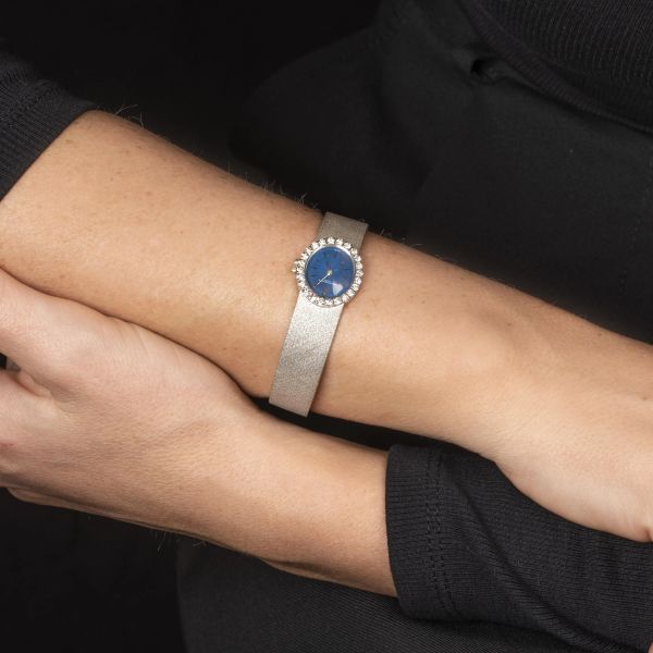 VACHERON CONSTANTIN OROLOGIO DA DONNA IN ORO BIANCO DIAMANTI