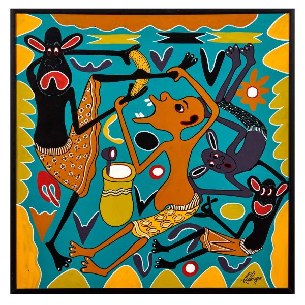 George Lilanga - 



GEORGE LILANGA 