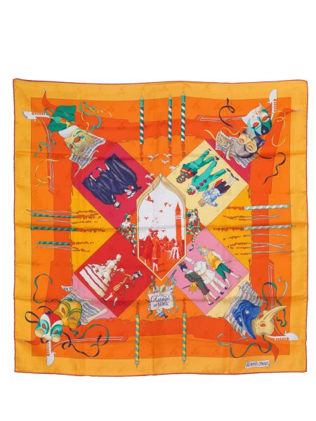      HERMES CARRE “LE CARNAVAL DE VENISE” 