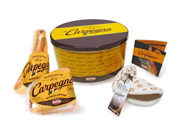 



Beretta - Quattro Cofanetti di Prosciutto di Carpegna Dop Trancio