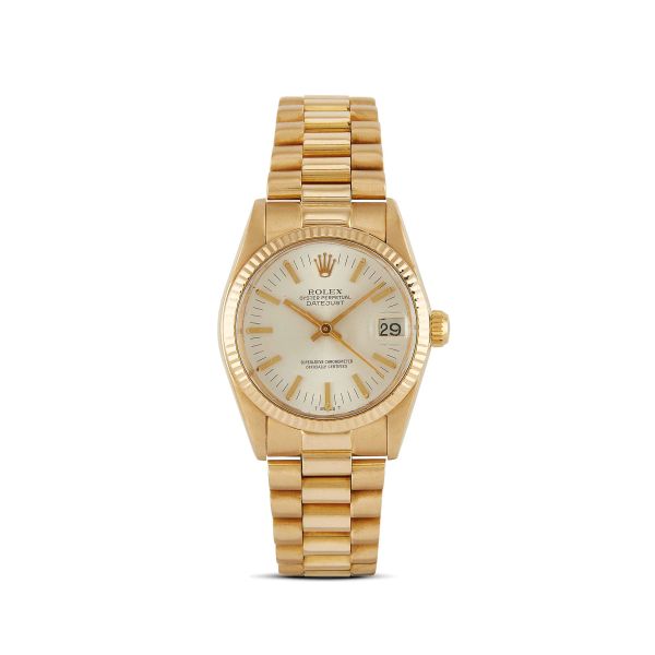 Rolex - ROLEX DATEJUST MEDIO REF. 6827 ORO GIALLO N. 61697XX ANNO 1979