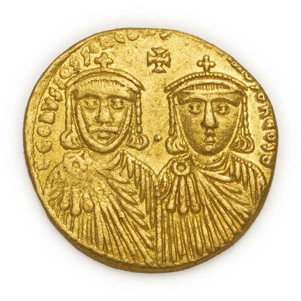 Leone IV (775-780) &ndash; Solido (776-778) &ndash; Zecca: Costantinopoli