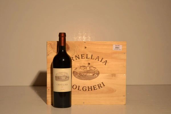 Ornellaia Tenuta dell Ornellaia 1996