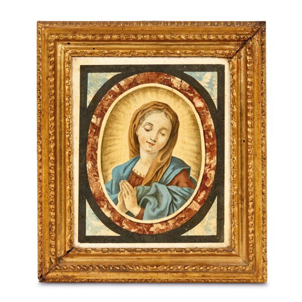 



A SMALL EMILIAN PANEL, 17TH CENTURY