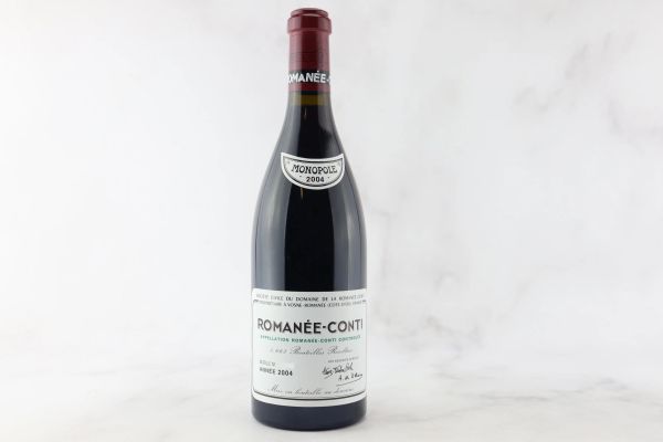 Romanée Conti Domaine de la Romanée Conti 2004