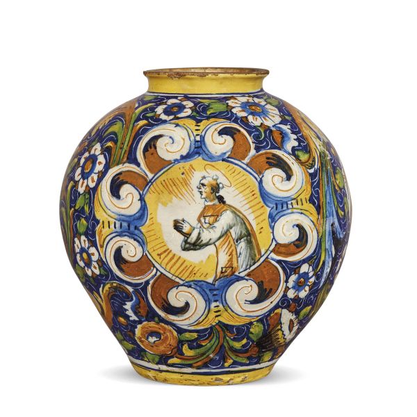 VASO A BOCCIA, VENEZIA, MASTRO DOMENICO E COLLABORATORI, 1570 CIRCA