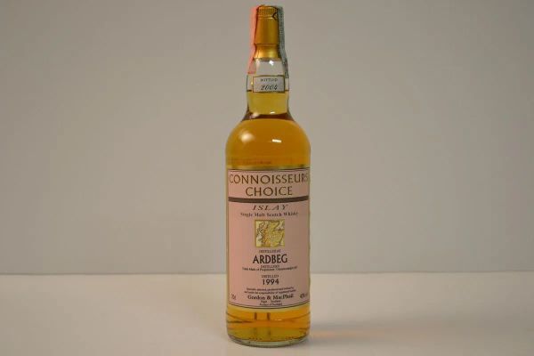 Connoisseurs Choice Ardbeg Islay Single Malt Scotch Whisky Gordon &amp; MacPhail 1994