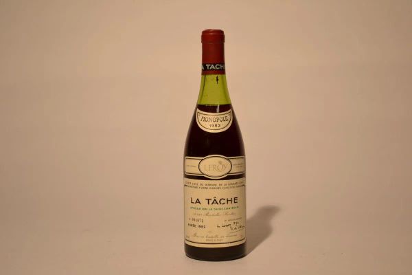  La Tache Grand Cru Domaine de la Romanee-Conti 1982 