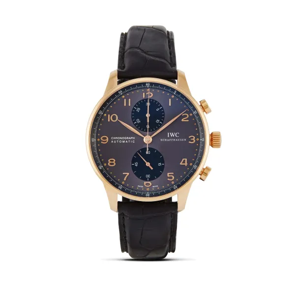 International Watch Company - 



IWC PORTOGHESE CRONOGRAFO IN ORO ROSA N. 50781XX