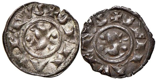 SIENA REPUBBLICA (1180 &ndash; 1390), DUE DENARI PICCOLI