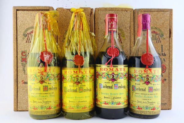 



Brandy Gran Reserva Cardenal Mendoza Sanchez Romate Bros.
