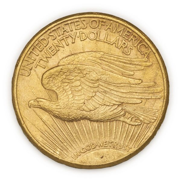 



20 Dollari 1909 Saint Gaudens - Zecca: San Francisco
