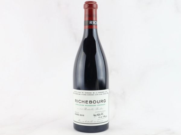 



Richebourg Domaine de la Roman&eacute;e Conti 2010