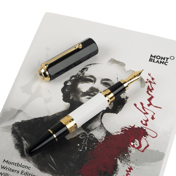 Montblanc - MONTBLANC WILLIAM SHAKESPEARE WRITER SERIES LIMITED EDITION FOUNTAIN PEN N. 5828/8700, 2016