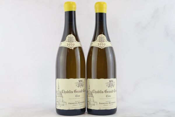 



Chablis Clos Domaine Raveneau 2020