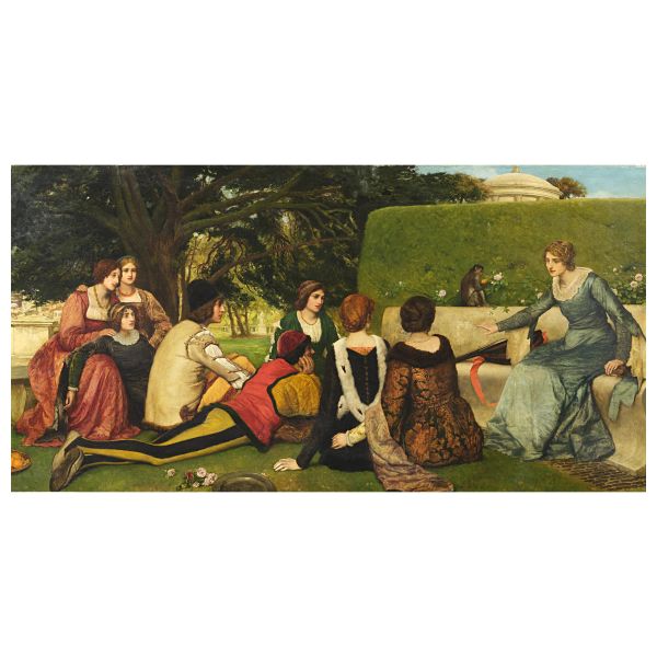 English Pre-Raphaelite artist