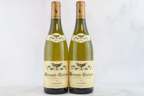 



Meursault-Caillerets Domaine J.-F. Coche Dury 2019