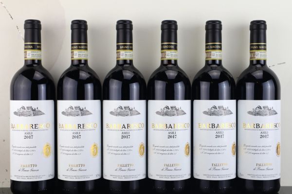 Barbaresco Asili Etichetta Bianca Bruno Giacosa 2017