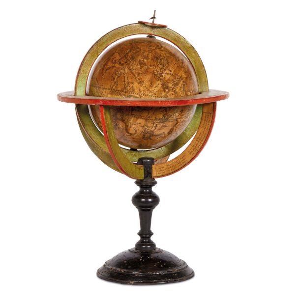 



GLOBO CELESTE DA TAVOLO, FRANCIA, FINE SECOLO XVIII