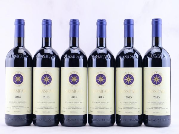 



Sassicaia Tenuta San Guido 2015