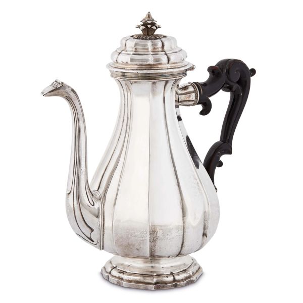 A COFFEE POT, VINCENZO BELLI I, ROME, 1741/1787