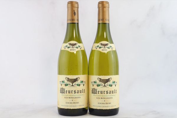 



Meursault Les Rougeots Domaine J.-F. Coche Dury 2021