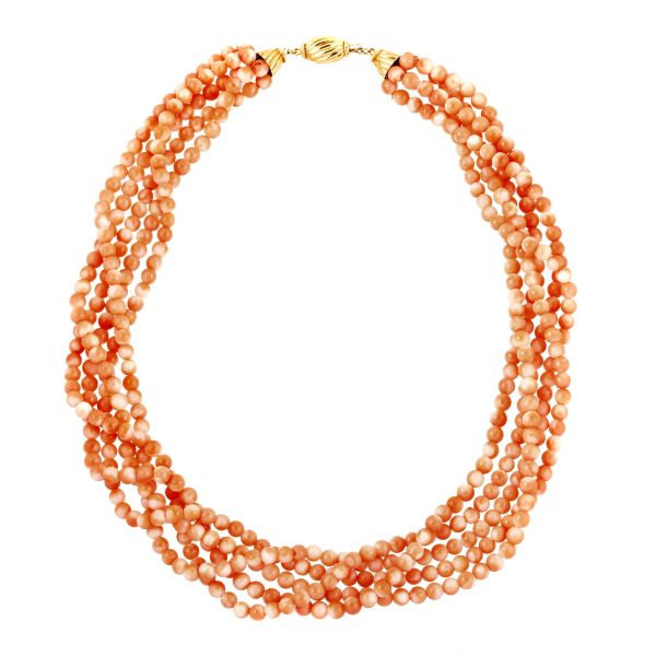 



COLLANA TORCHON DI CORALLO