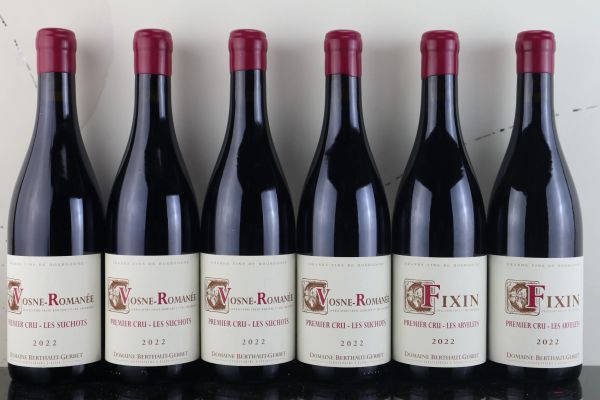 Selezione Domaine Berthaut-Gerbet 2022