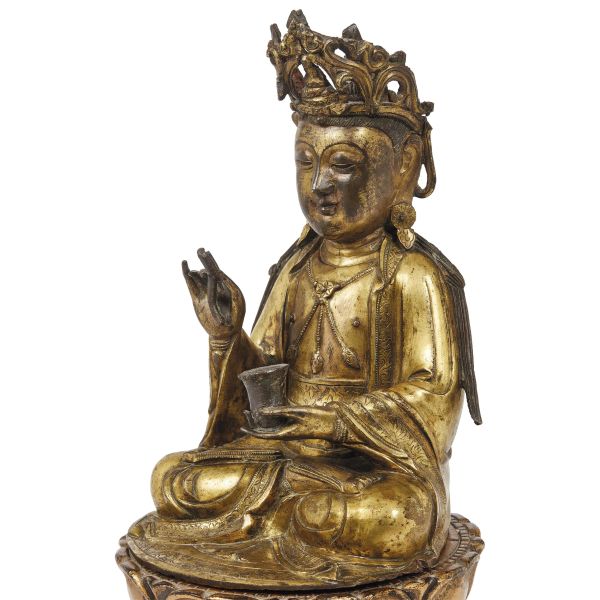 A SCULPTURE, CHINA, MING DYNASTY, 17TH CENTURY