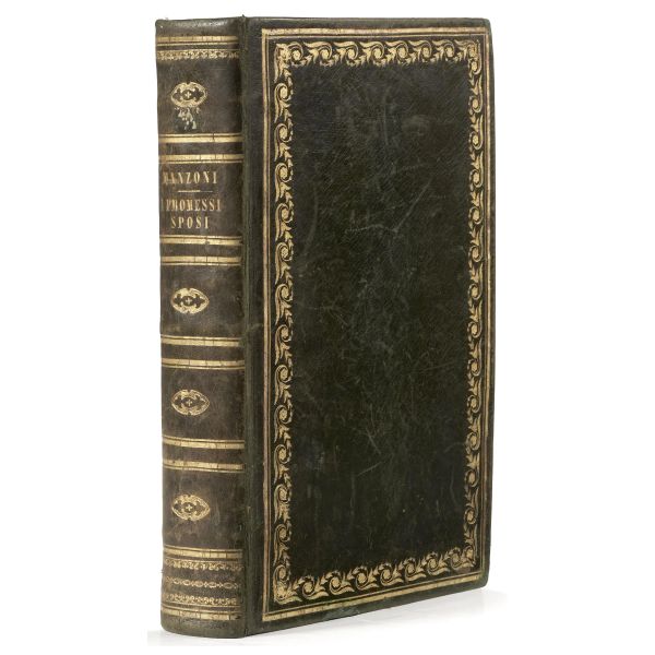 (Prime edizioni - Illustrati 800)   MANZONI, Alessandro.   I Promessi sposi. Storia milanese del secolo  [..]